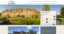 Desktop Screenshot of cotswoldlettings.co.uk